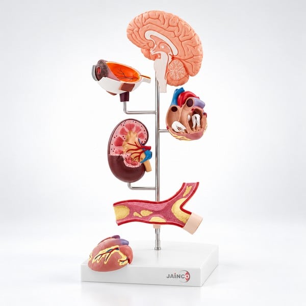 Hypertension Model 6 Parts